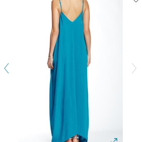 Love Stitch Turquoise Maxi S/M - Picture 2 of 4
